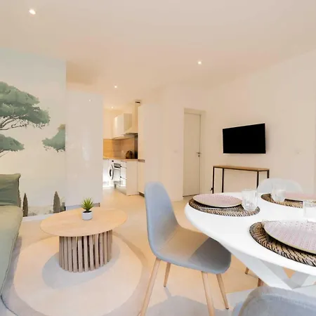 Bright - Ac - 2br-4p - Gassin Appartement *