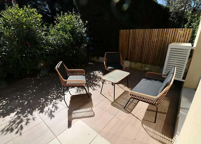 Bright - Ac - 2br-4p - Gassin Saint-Tropez