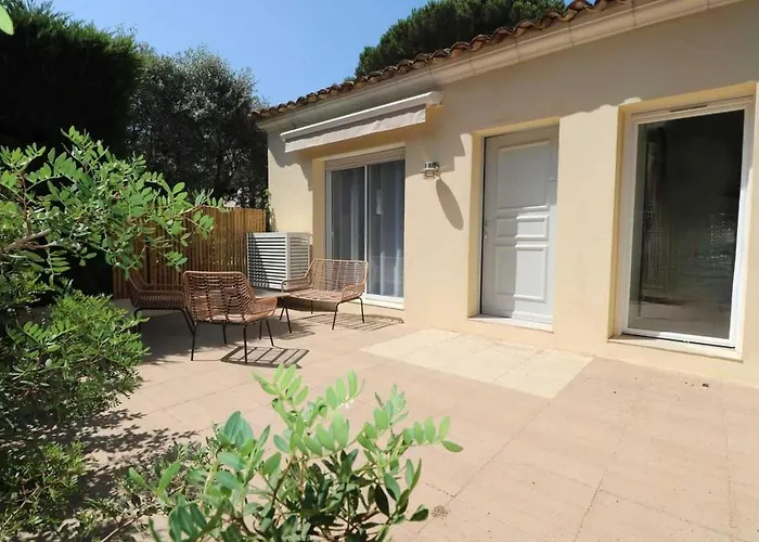 Appartement Bright - Ac - 2br-4p - Gassin *