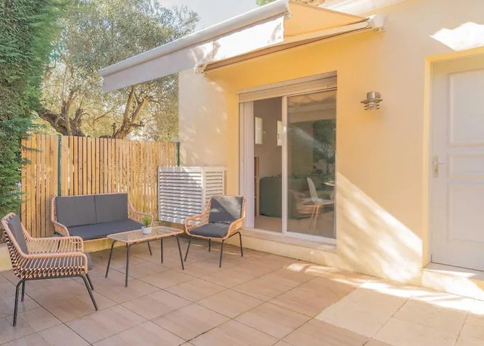 Appartement Bright - Ac - 2br-4p - Gassin *