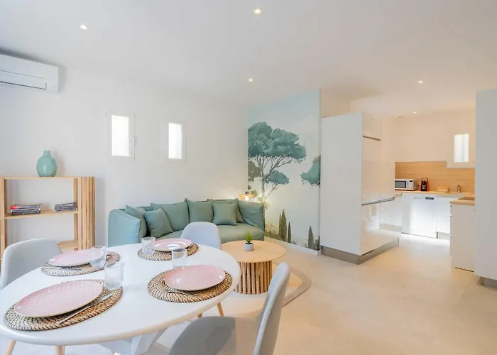 Bright - Ac - 2br-4p - Gassin * Saint-Tropez