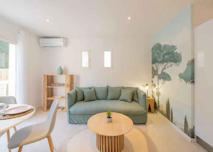 Appartement Bright - Ac - 2br-4p - Gassin