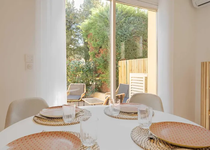 Appartement Bright - Ac - 2br-4p - Gassin