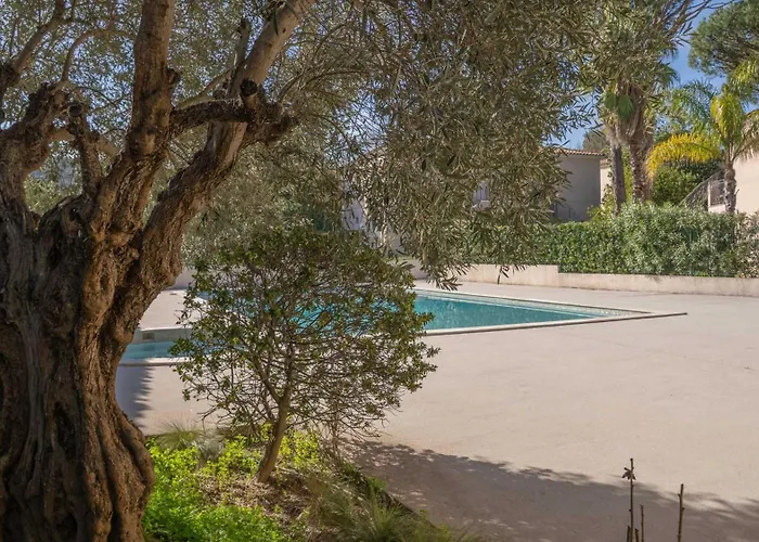 Appartement Bright - Ac - 2br-4p - Gassin