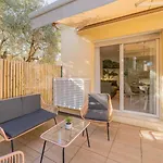 Апартаменты Bright - Ac - 2br-4p - Gassin *