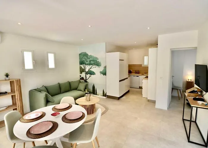 Bright - Ac - 2br-4p - Gassin * Сен-Тропе