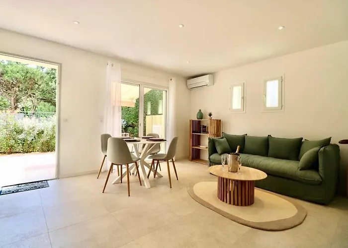 Bright - Ac - 2br-4p - Gassin Апартаменти