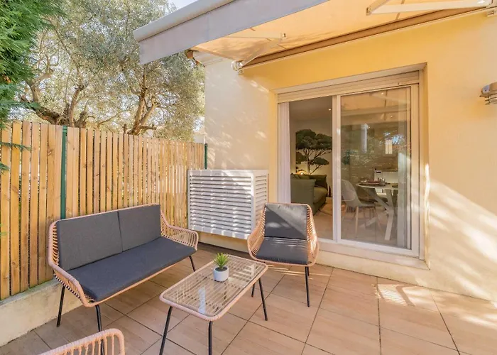 Lägenhet Bright - Ac - 2br-4p - Gassin *